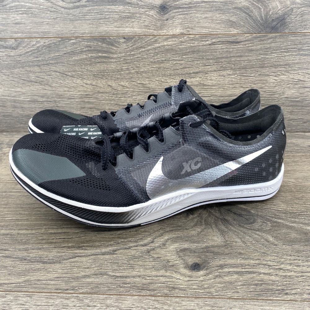 Nike ZoomX Dragonfly XC Racing Spikes Mens 11 Black Silver DX7992-001